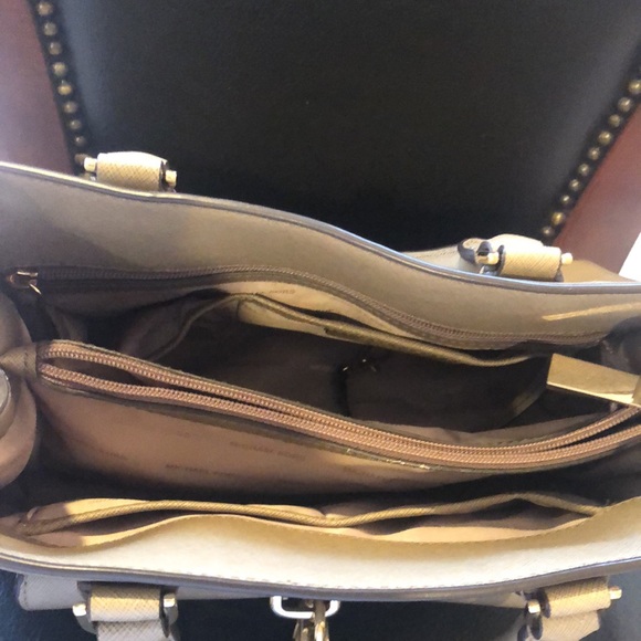 Michael Kors Taupe Handbag - Picture 2 of 11